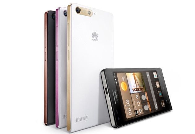 Huawei Ascend G6 4G LTE smartfon