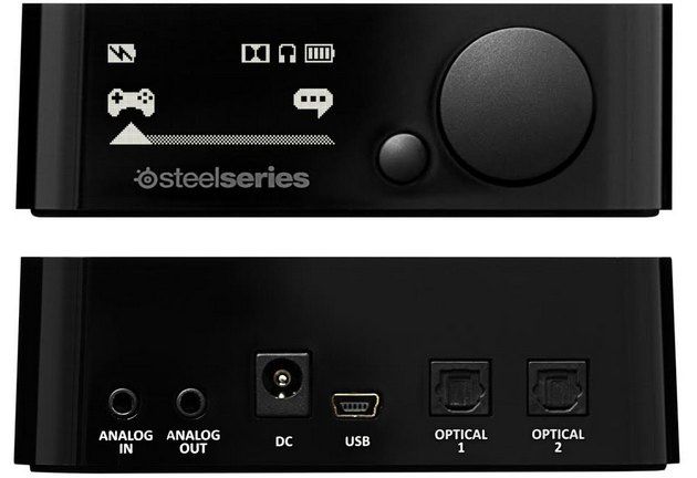 SteelSeries H Wireless słuchawki transmiter