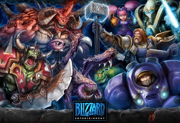 Bohaterowie gier Blizzarda