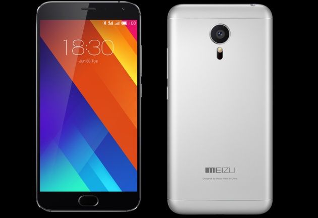 Meizu MX5 smartfon wygląd
