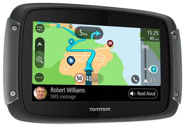 TomTom RIDER 550 wygląd
