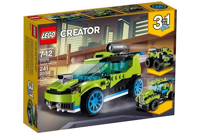 LEGO Creator Wyścigówka 31074