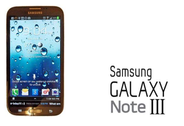 Samsung Galaxy Note III ekran 5,9