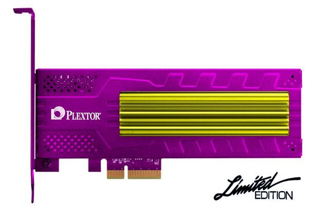 Plextor M6e PE - żart na Prima Aprilis