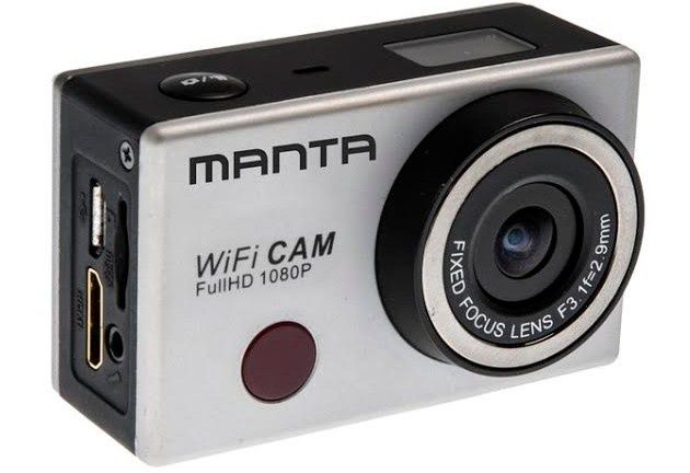 Manta MM336 kamera wygląd