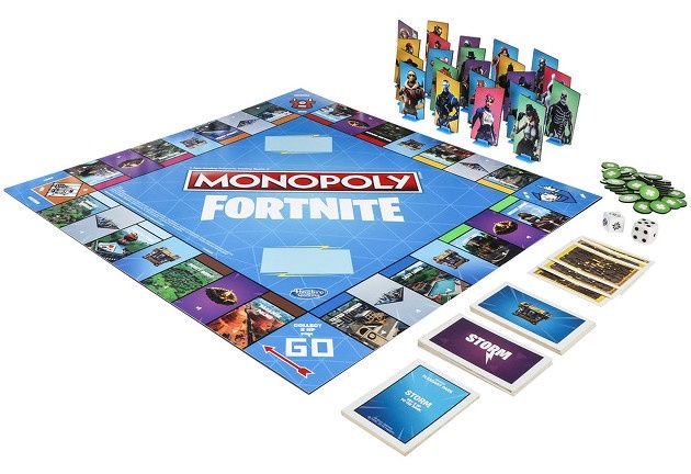 Monopoly Fortnite