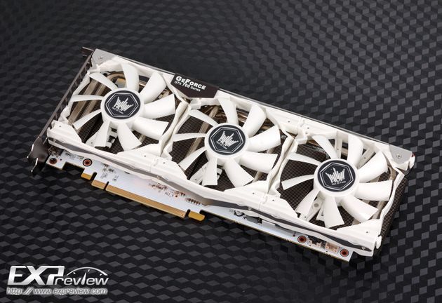Galaxy GeForce GTX 760 HOF karta graficzna zdjęcie