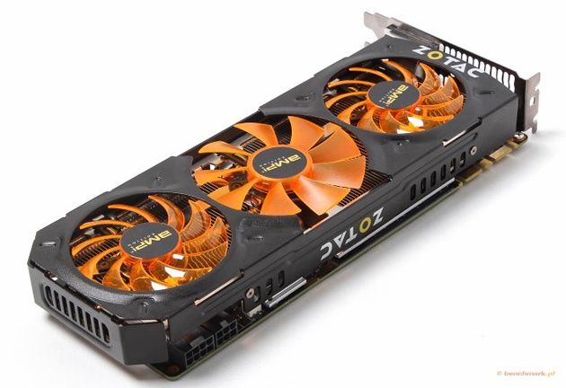 ZOTAC GeForce GTX 780 Ti AMP! chłodzenie
