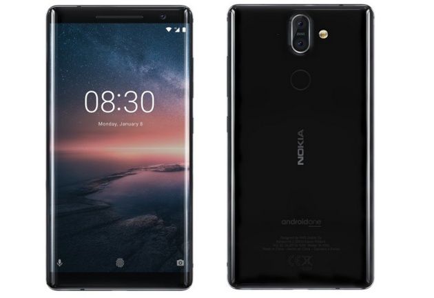 Nokia 8 Sirocco