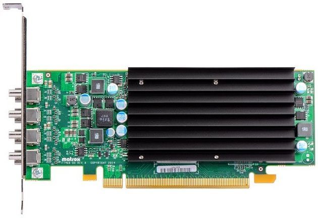 Matrox C420 LP karta graficzna