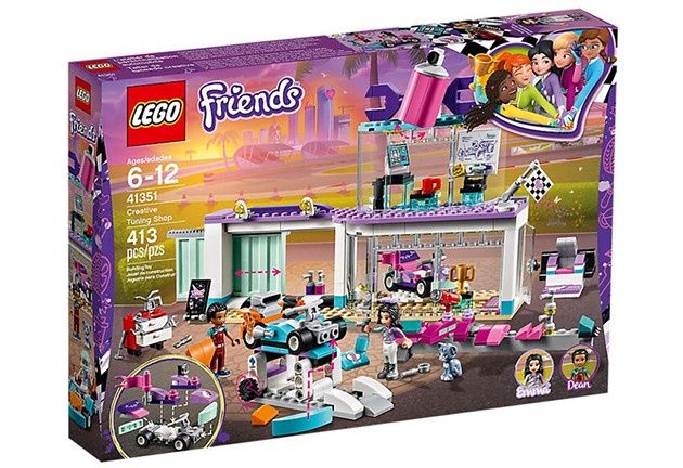 LEGO Friends Kreatywny warsztat 41351