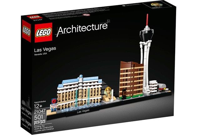 LEGO Architecture Las Vegas 21047