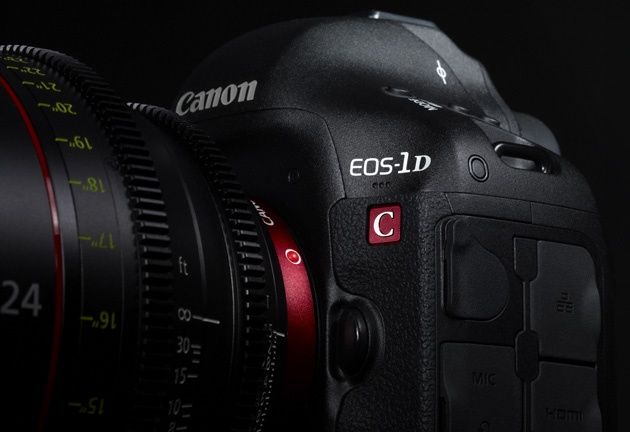 Canon EOS-1D C