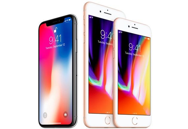 iPhone X i iPhone 8
