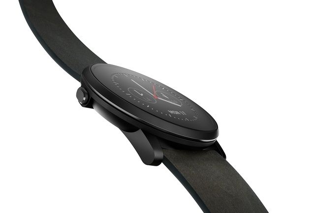 Pebble Time Round czarny