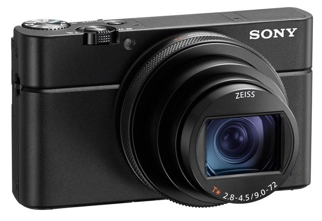 Sony RX100 VI przód bok