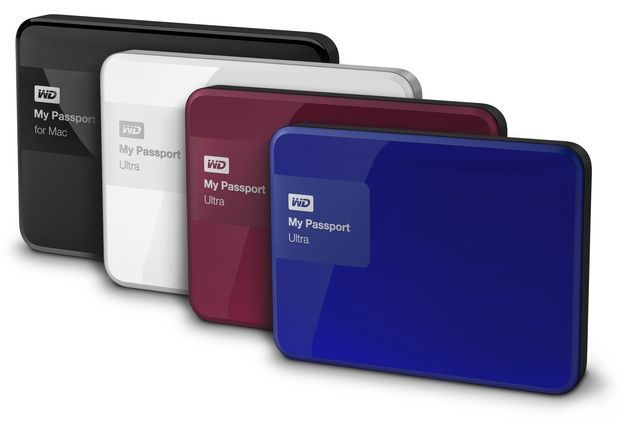 WD My Passport Ultra dysk przenośny