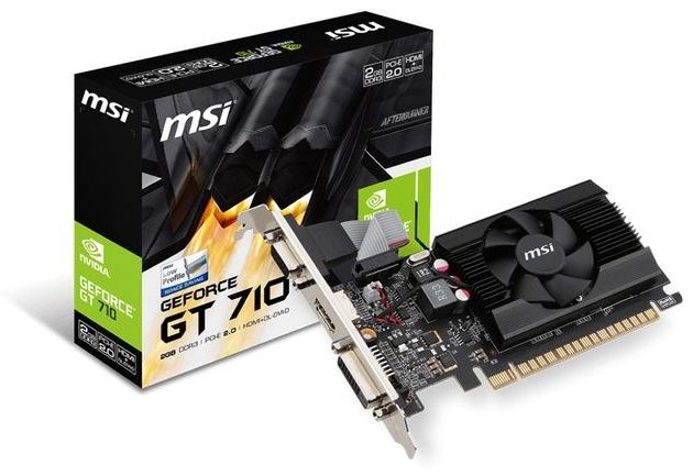 MSI GeForce GT 710 2GB karta graficzna