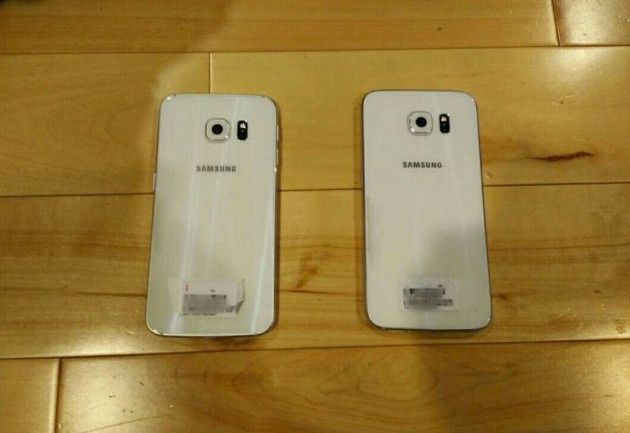 Galaxy S6 i Galaxy S6 Edge smartfon wygląd tył