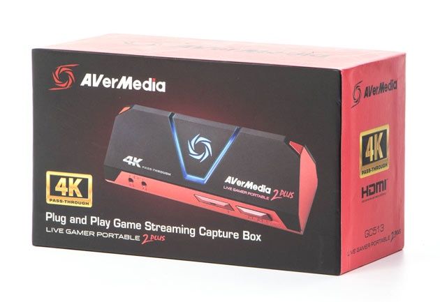 Avermedia Livegamer Portable 2 Plus
