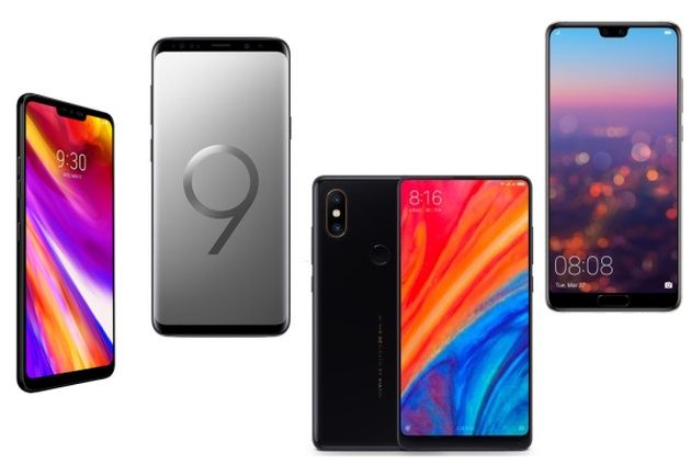 LG G7 ThinQ porównanie