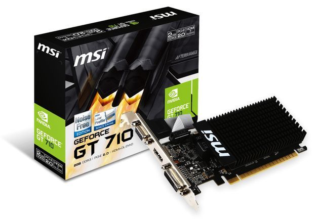 MSI GeForce GT 710 2GB karta graficzna