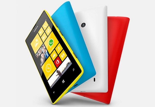 Nokia Lumia 520 smartfon