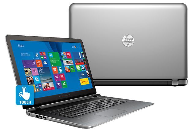 HP Pavilion 17z laptop