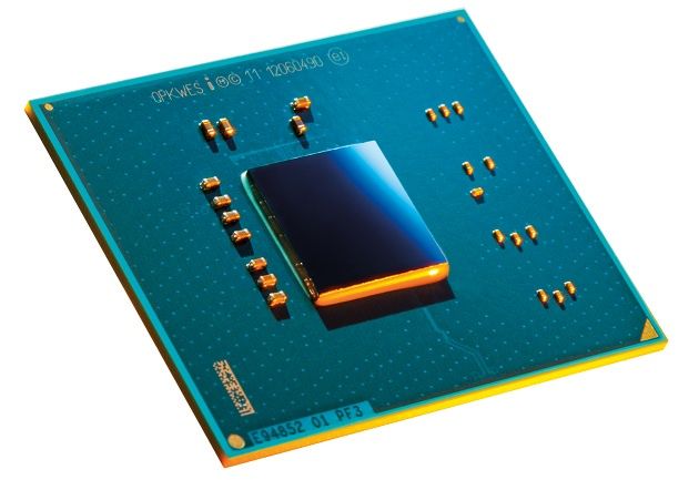 Intel Atom S1200 Briarwood procesor zdjęcie