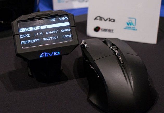 Gigabyte Aivia Uranium myszka wygląd