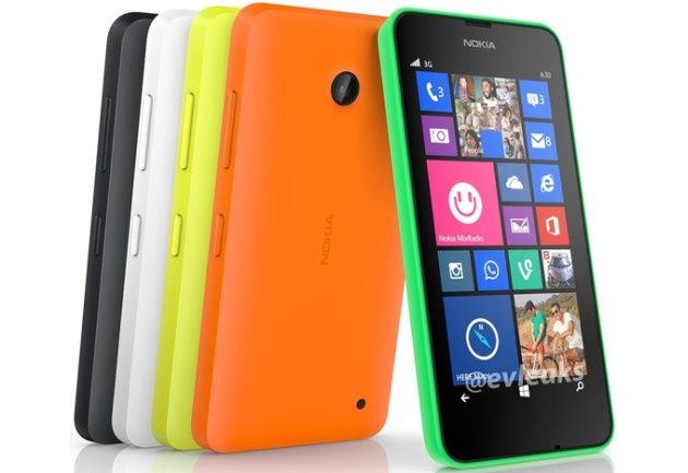 Nokia Lumia 630 smartfon specyfikacja