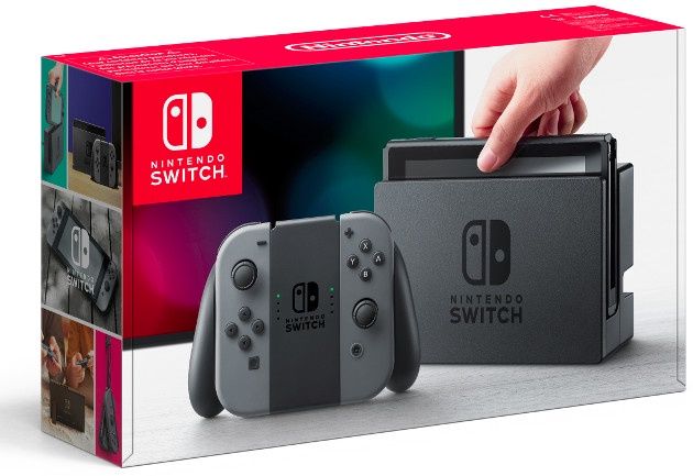Nintendo Switch pudełko