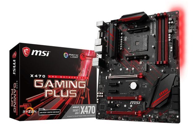 MSI X470 Gaming Plus
