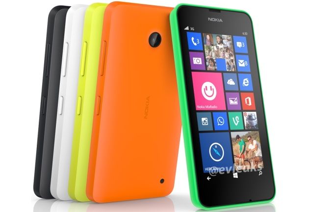 Lumia 930 i Lumia 630 smartfony Microsoft Build 2014