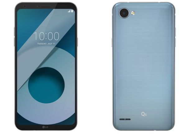 LG Q6 platynowy