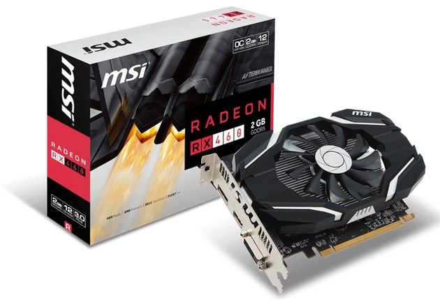MSI Radeon RX 460 2G OC karta graficzna