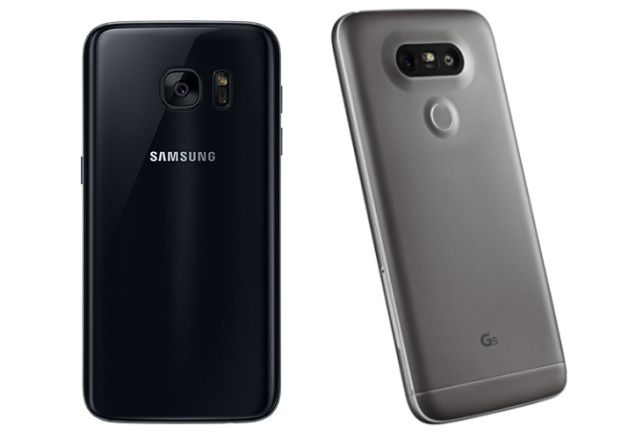Galaxy S7 vs LG G5 obudowa