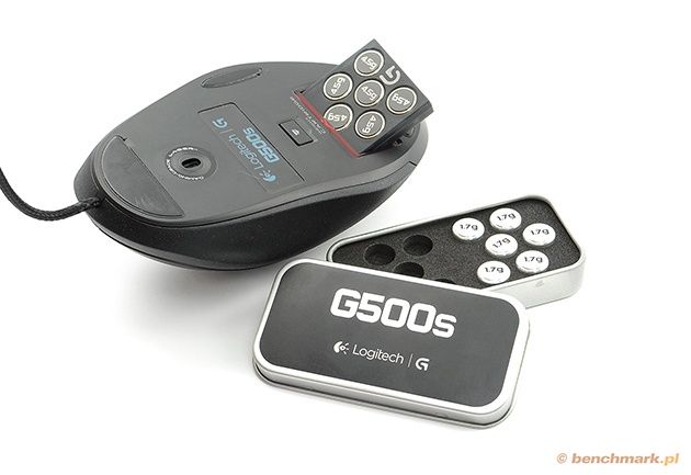 Logitech G500s
