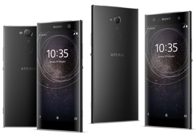 Xperia XA2 i Xperia XA2 Ultra