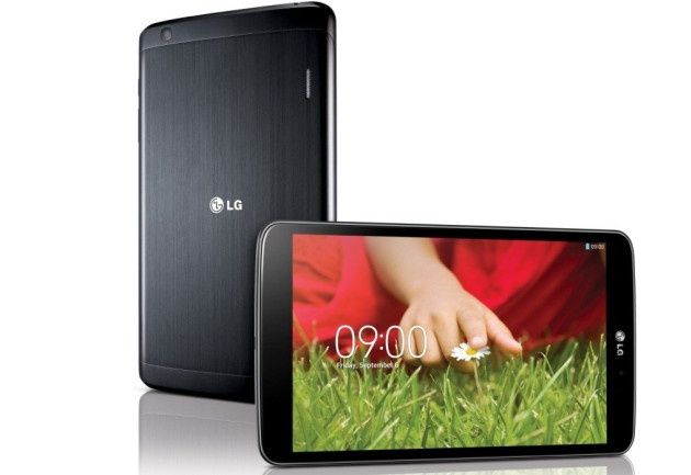 LG G Pad tablet premiera