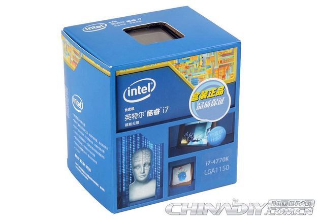 Intel Core i7 4770K procesor Haswell opakowanie zdjęcie