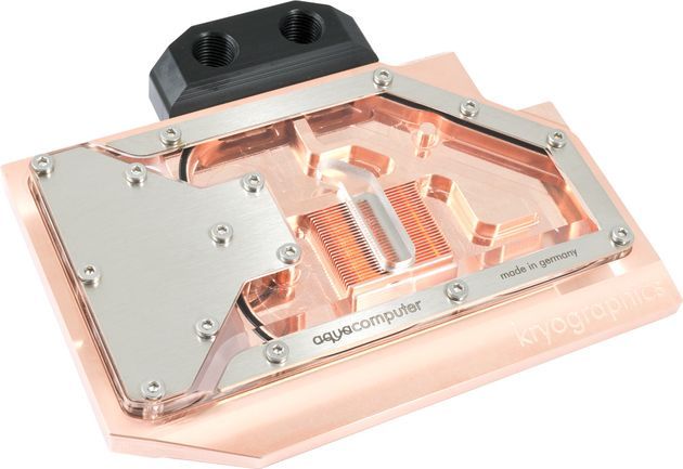 Aqua Computer kryographics Radeon RX 480 blok wodny