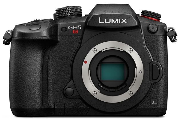 Panasonic GH5s sensor