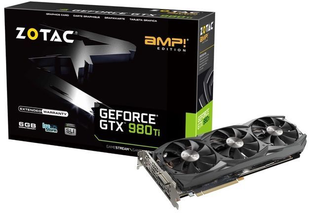 Zotac GeForce GTX 980 Ti AMP! karta graficzna