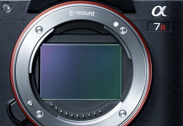 Sony A7RII sensor