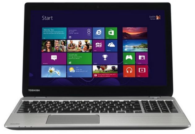 Toshiba Satellite M50 widok windows 8