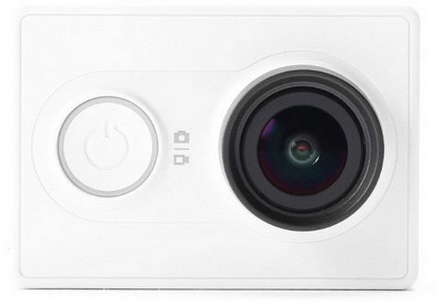 Xiaomi Yi Action Camera przód