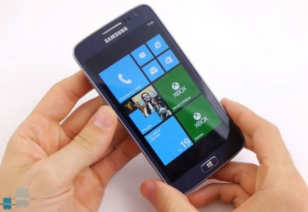 samsung ativ s neo wygląd z bliska