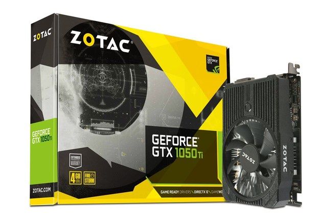 Zotac GeForce GTX 1050 Ti Mini karta graficzna
