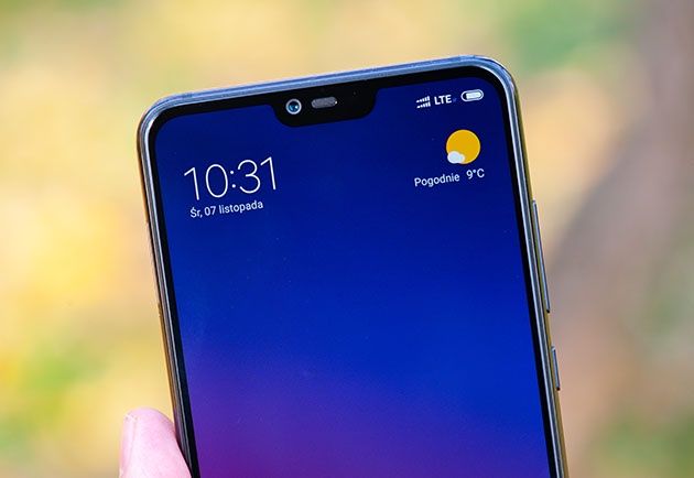 Xiaomi Mi 8 Lite - przód